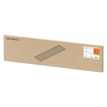 LEDVANCE PANEL PERFORMANCE 1200x300 UGR<19 33W 4000 K - Gute Entblendung